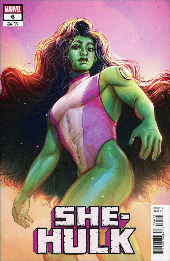 She-Hulk (2022) issue 6-B Ejiwa "Edge" Ebenebe Cover