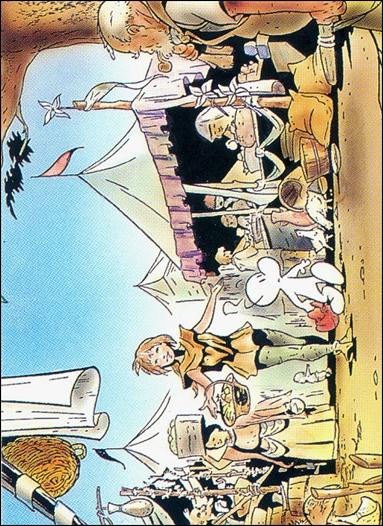 Bone: Series 1 (Base Set) card 54 The Spring Fair