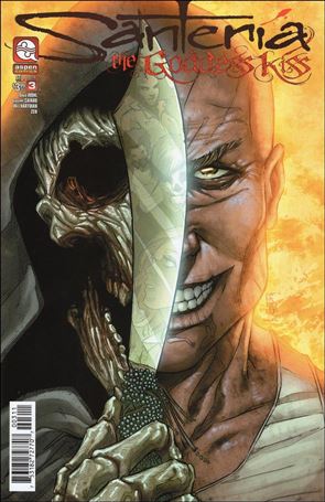 Santeria: The Goddess Kiss issue 3 Giuseppe Cafaro Cover