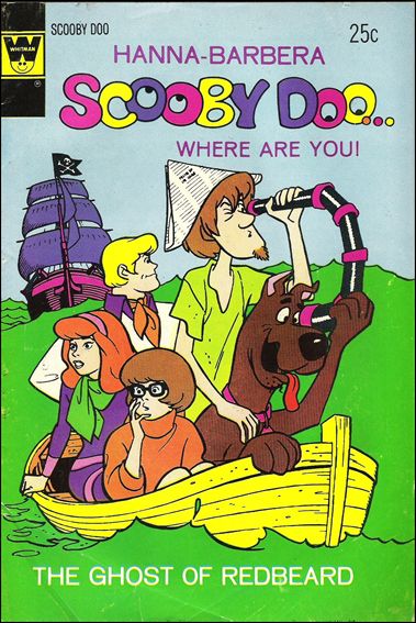 Scooby Doo, Where Are You? (1970) issue 26-B Whitman Cover