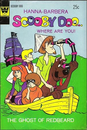 Scooby Doo, Where Are You? (1970) issue 26-B Whitman Cover