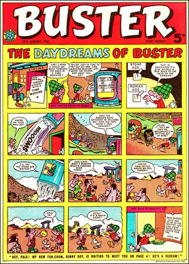 Buster (UK) issue 88