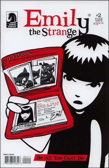 Emily the Strange (2007) issue 2