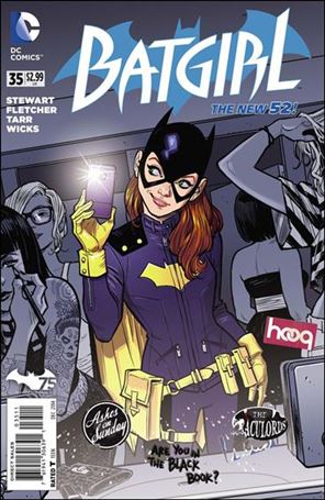 Batgirl (2011) issue 35 Cameron Stewart Cover