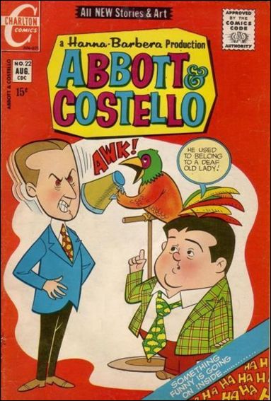 Abbott and Costello (1968) issue 22