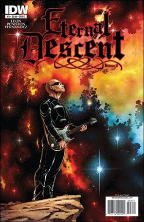 Eternal Descent (2011) issue 3-C Jason Metcalf Cover
