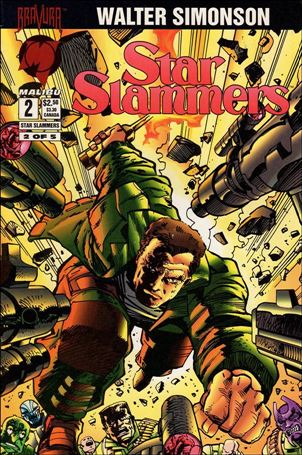 Star Slammers (1994) issue 2