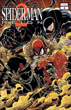 Spider-Man: Reign 2 issue 4 Kaare Andrews Cover