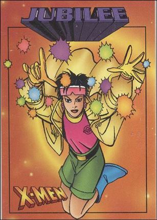 X-Men $0.99 (Base Set) card 13 Jubilee