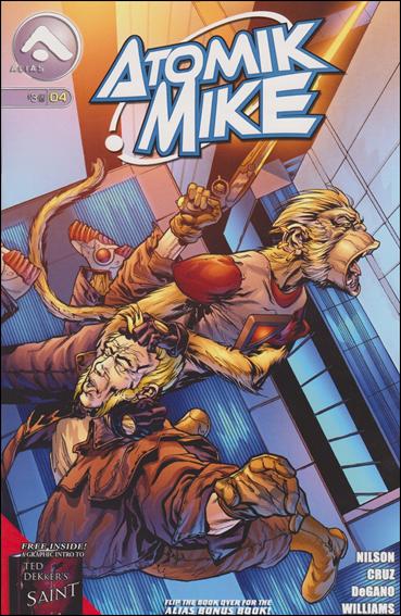 Atomik Mike (2006) issue 4 Flipbook with Judo Girl (2006) #4 Bonus Book
