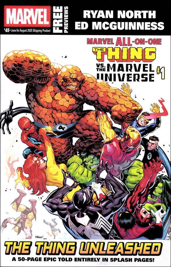 Marvel Previews (2021) issue 45