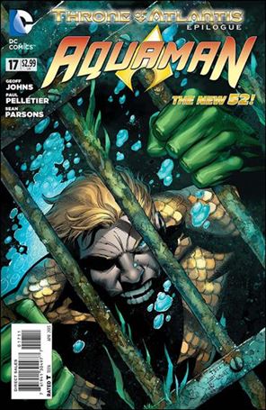 Aquaman (2011) issue 17 Standard Cover
