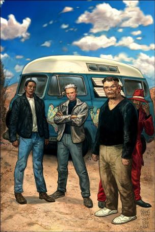 American Gods: The Moment of the Storm issue 2 Glenn Fabry Cover
