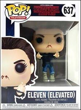 POP! Television figure 637 Eleven (Elevated)