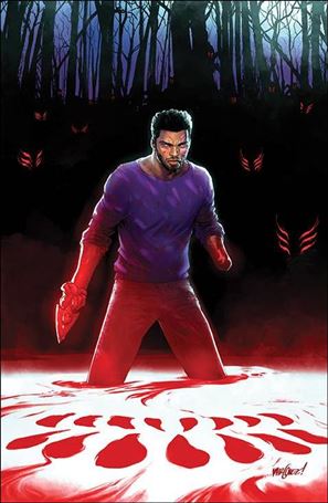 House of Slaughter issue 21-E David Marquez 1:25 Cover