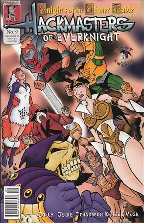 HackMasters of Everknight issue 9