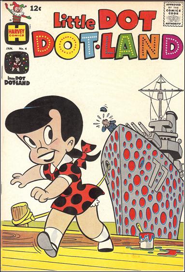 Little Dot Dotland issue 4