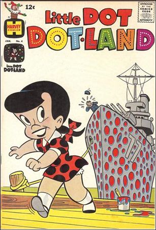 Little Dot Dotland issue 4