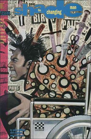 Shade, the Changing Man (1990) issue 33