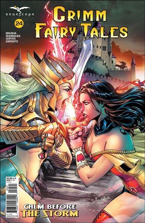 Grimm Fairy Tales (2016) issue 24-B Anthony Spay Cover