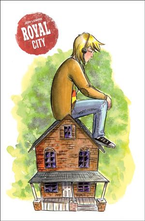 Royal City issue 14-B Emi Lenox Cover