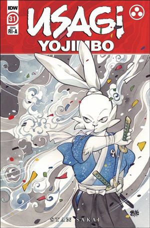 Usagi Yojimbo (2019) issue 31-B Peach Momoko 1:10 Cover