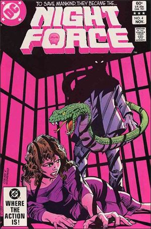 Night Force (1982) issue 4