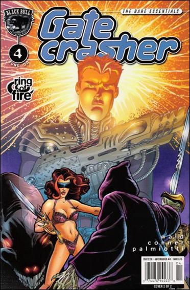 Gatecrasher: Ring of Fire issue 4-B Amanda Conner Cover