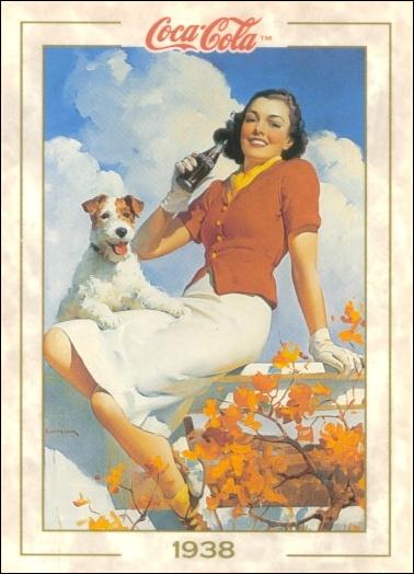 Coca-Cola Collection Series 1 (Base Set) card 39 Original Art (1938)