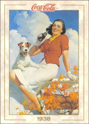 Coca-Cola Collection Series 1 (Base Set) card 39 Original Art (1938)