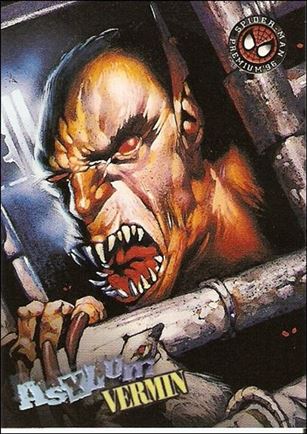 Spider-Man Premium: Eternal Evil (Base Set) card 81 Vermin