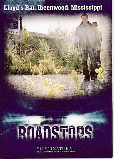 Supernatural: Season Two (Base Set) card 78 Lloyd's Bar, Greenwood, Mississippi