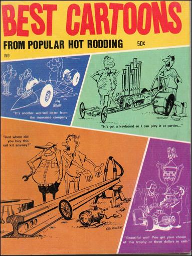Best Cartoons from Popular Hot Rodding issue 1