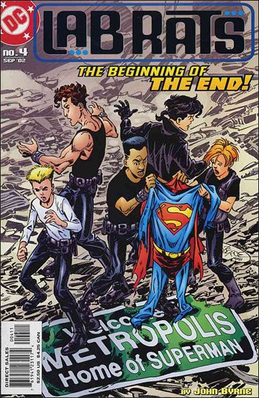 Lab Rats issue 4