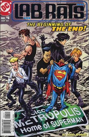 Lab Rats issue 4