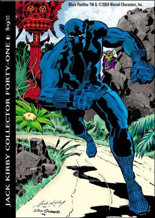 Jack Kirby Collector issue 41