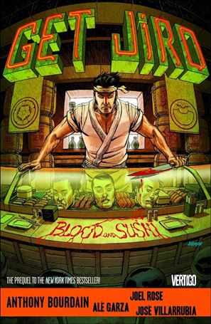 Get Jiro!: Blood and Sushi Cover Image 1