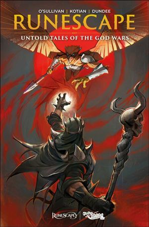 RuneScape: Untold Tales of the God Wars issue 1-B Ivan Shavrin Cover