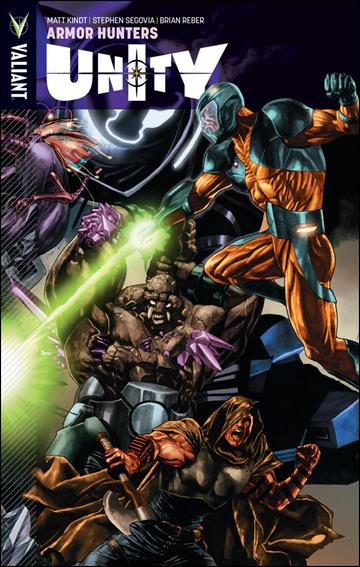 Unity (2014) issue 3 Armor Hunters