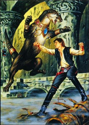 Star Wars Galaxy Magazine Cover Gallery (Promo) card C3 Cover Gallery Issue #10