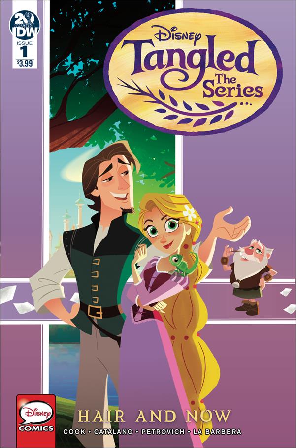 Tangled: The Series: Hair and Now issue 1 Eduard Petrovich Cover