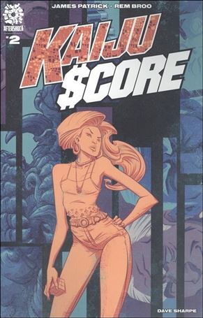 Kaiju Score issue 2 Rem Broo Cover