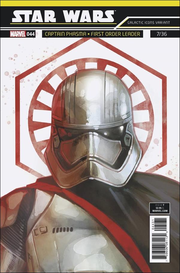 Star Wars (2015) issue 44-B Rod Reis Galactic Icon Cover