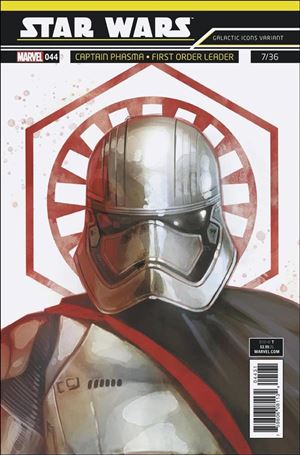 Star Wars (2015) issue 44-B Rod Reis Galactic Icon Cover