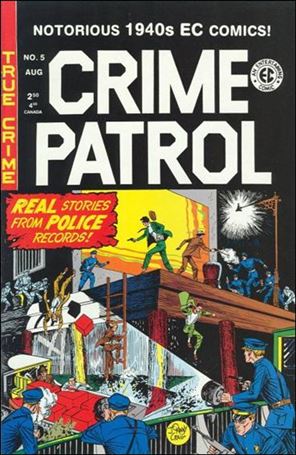 Crime Patrol (2000) issue 5