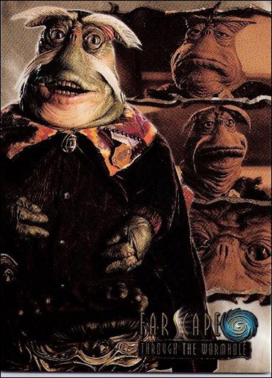 Farscape: Through the Wormhole (Base Set) card 53 Rygel