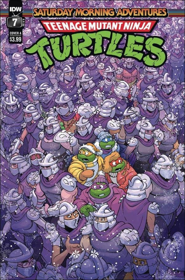 Teenage Mutant Ninja Turtles: Saturday Morning Adventures issue 7 Jack Lawrence Cover