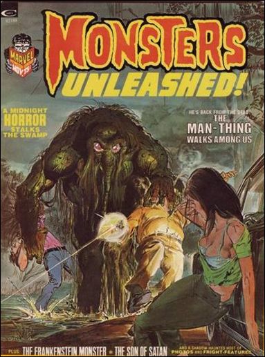 Monsters Unleashed issue 3