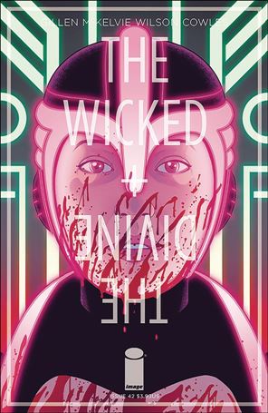 Wicked + the Divine issue 42 Jamie McKelvie Cover