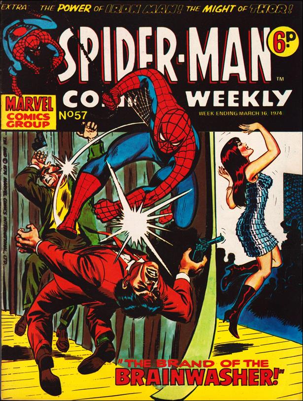 Spider-Man: Comics Weekly (UK) issue 57